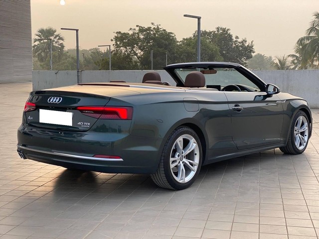 Second-hand 2019 Audi A5 Cabriolet for sale in Mumbai-7