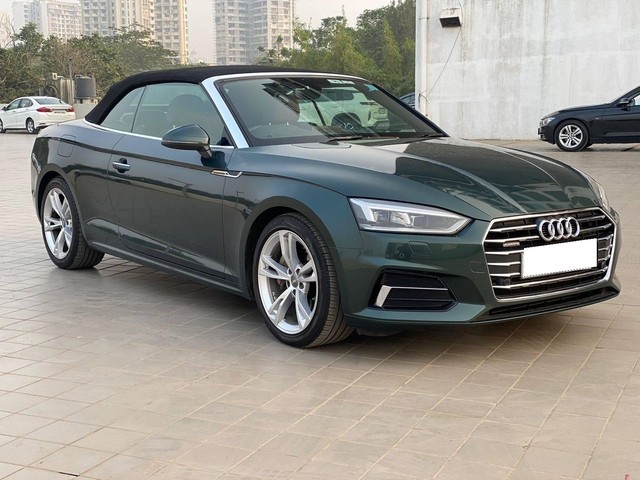 Second-hand 2019 Audi A5 Cabriolet for sale in Mumbai-13