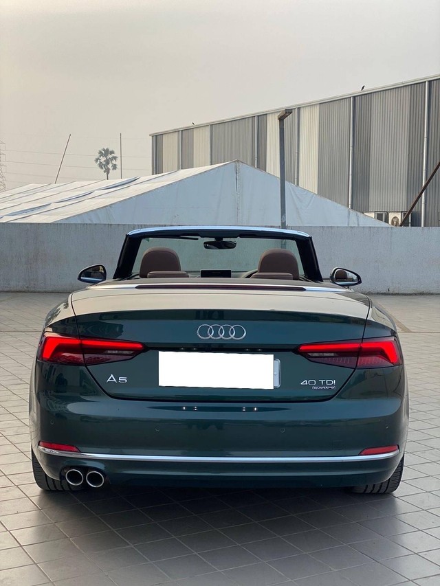 Second-hand 2019 Audi A5 Cabriolet for sale in Mumbai-16