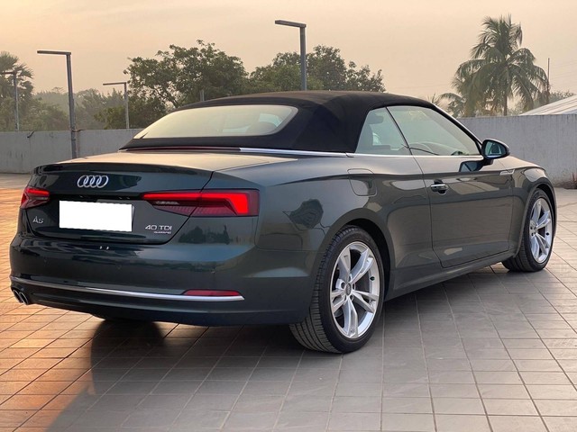 Second-hand 2019 Audi A5 Cabriolet for sale in Mumbai-14