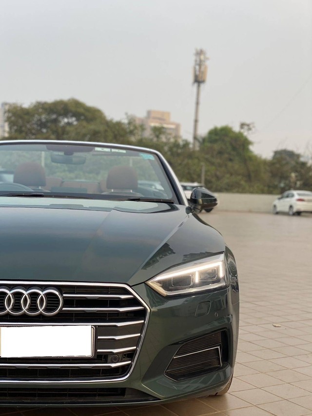 Second-hand 2019 Audi A5 Cabriolet for sale in Mumbai-17