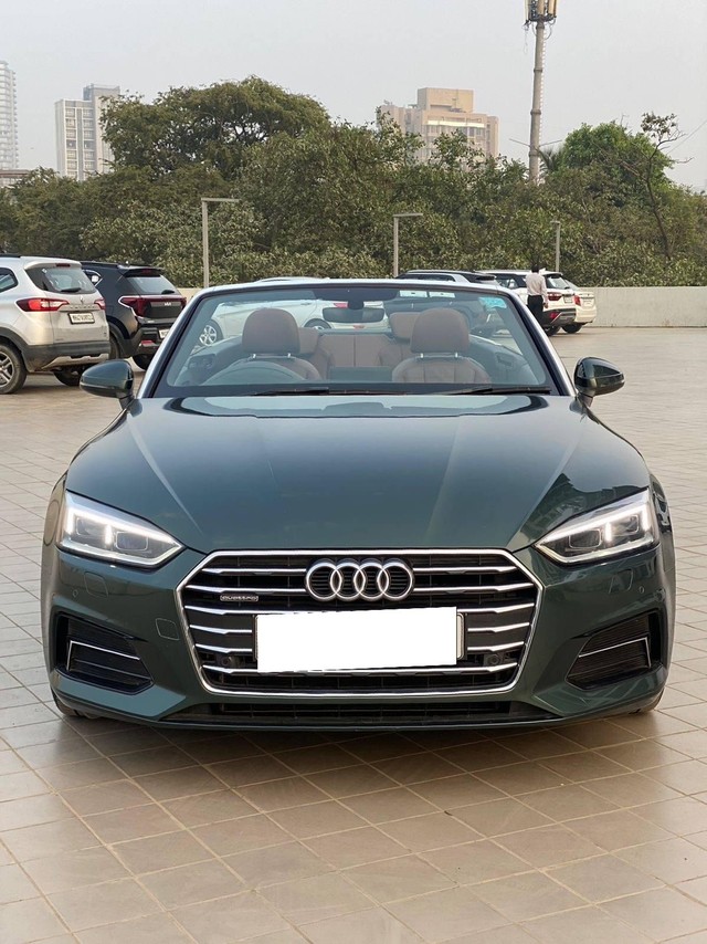 Second-hand 2019 Audi A5 Cabriolet for sale in Mumbai-15