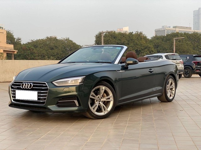 Second-hand 2019 Audi A5 Cabriolet for sale in Mumbai-3