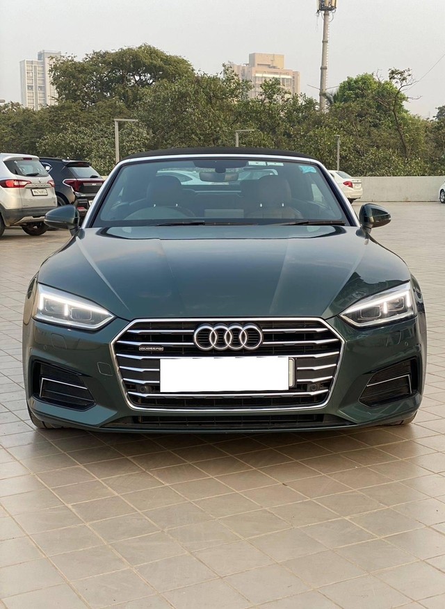 Second-hand 2019 Audi A5 Cabriolet for sale in Mumbai-4