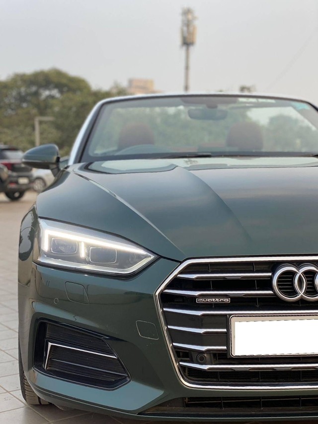 Second-hand 2019 Audi A5 Cabriolet for sale in Mumbai-18