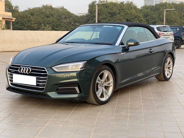 Second-hand 2019 Audi A5 Cabriolet for sale in Mumbai-12
