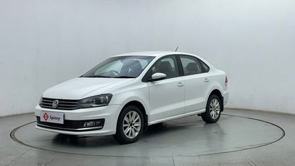 2017 फॉक्सवेगन वेंटो Petrol Highline AT