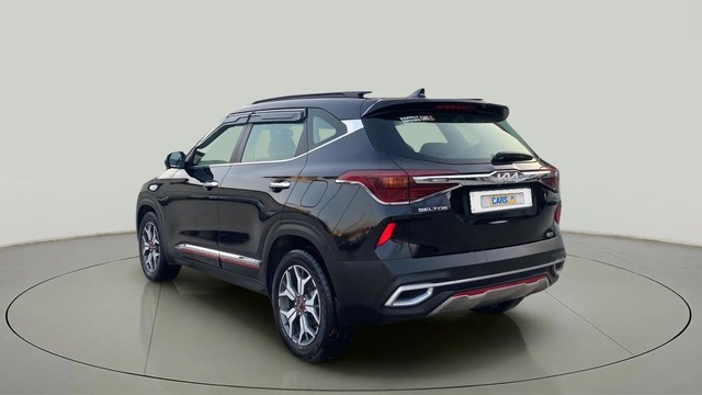 Second-hand 2021 Kia Seltos GTX Plus for sale in Patna-10