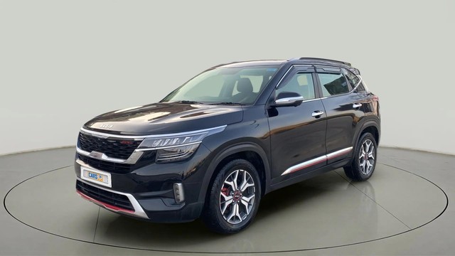 Second-hand 2021 Kia Seltos GTX Plus for sale in Patna-12