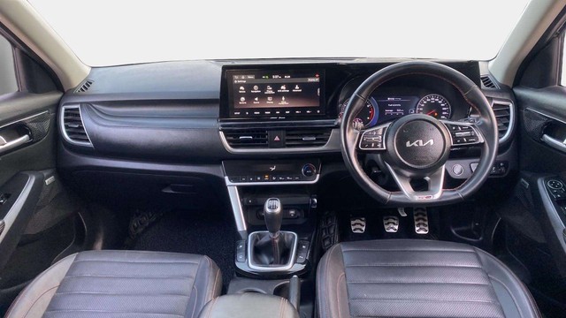 Second-hand 2021 Kia Seltos GTX Plus for sale in Patna-16