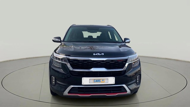 Second-hand 2021 Kia Seltos GTX Plus for sale in Patna-13