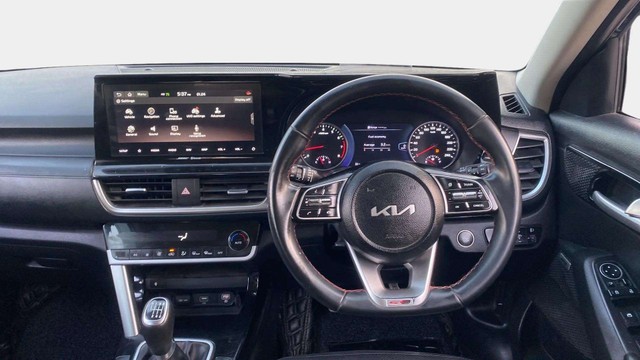 Second-hand 2021 Kia Seltos GTX Plus for sale in Patna-2