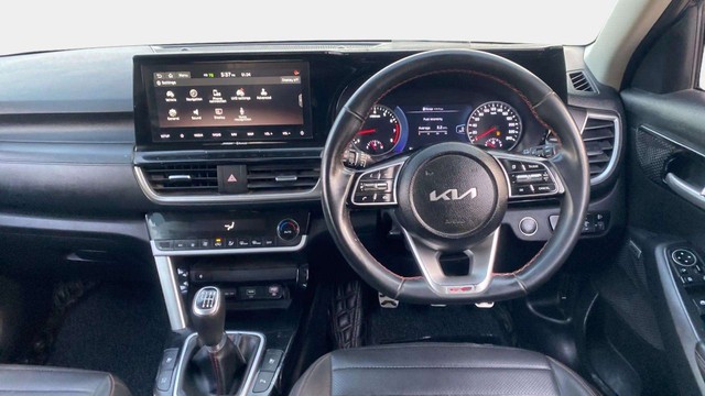 Second-hand 2021 Kia Seltos GTX Plus for sale in Patna-4