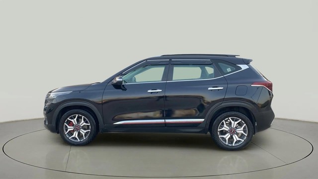 Second-hand 2021 Kia Seltos GTX Plus for sale in Patna-11