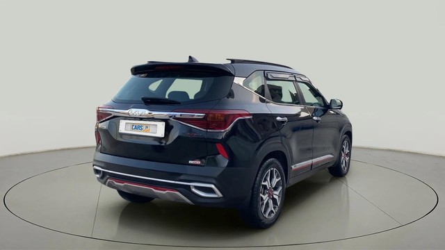 Second-hand 2021 Kia Seltos GTX Plus for sale in Patna-8