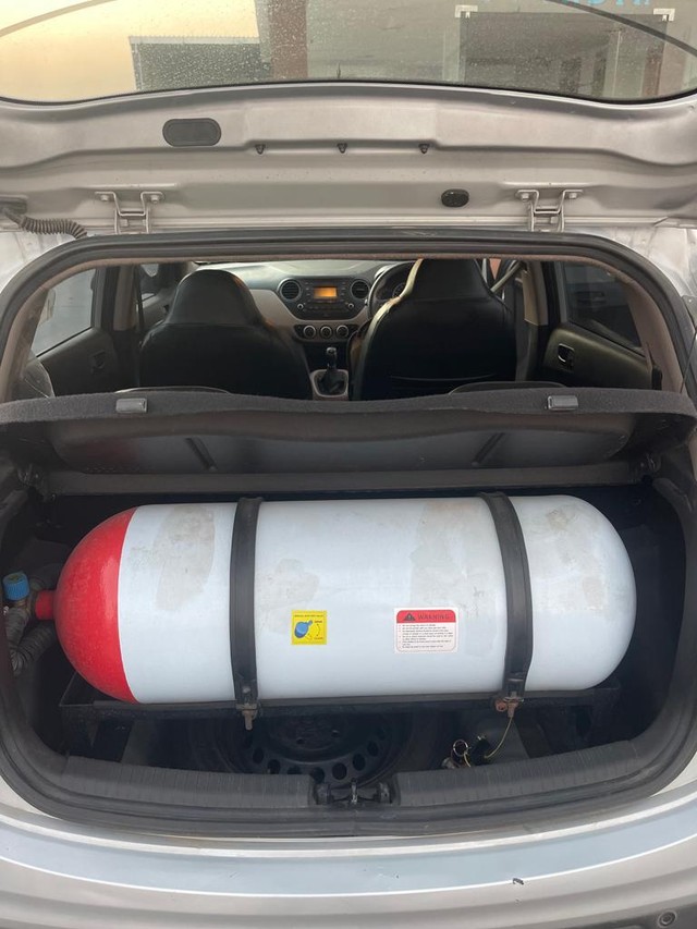 Hyundai Grand i10 Magna CNG Second-hand 2019 Hyundai Grand i10 Magna CNG for sale in Sabarkantha-5