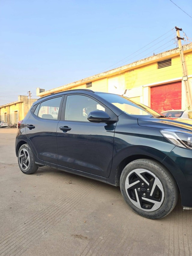 Hyundai Grand i10 Magna CNG Second-hand 2019 Hyundai Grand i10 Magna CNG for sale in Sabarkantha-8