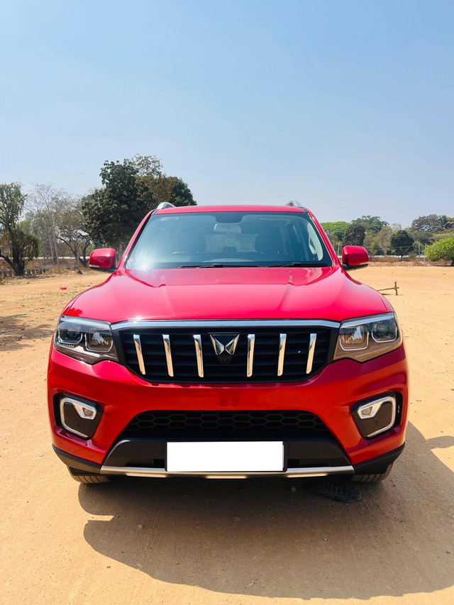 Mahindra Scorpio N Z8L Diesel 2023-2025 Second-hand 2023 Mahindra Scorpio N Z8L Diesel 2023-2025 for sale in Mysore-6