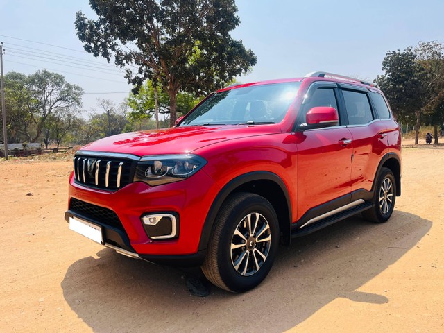 Mahindra Scorpio N Z8L Diesel 2023-2025 Second-hand 2023 Mahindra Scorpio N Z8L Diesel 2023-2025 for sale in Mysore-5