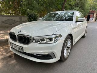 BMW 5 Series 2017-2021 BMW 5 Series 520d Luxury Line