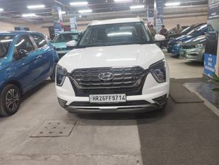 Hyundai Alcazar 2021-2024 Hyundai Alcazar Signature (O) Turbo DCT 7 Seater