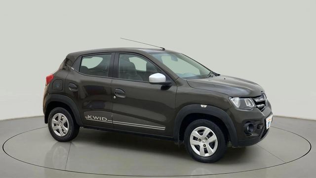 Second-hand 2018 Renault KWID 1.0 AMT RXT for sale in Hyderabad