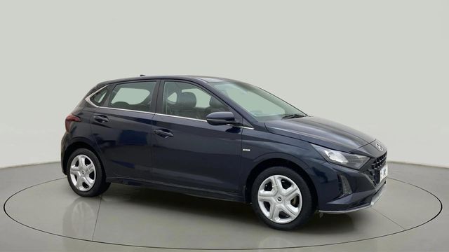 Second-hand 2023 Hyundai i20 Sportz IVT for sale in Hyderabad