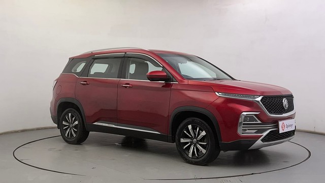 Second-hand 2019 MG Hector Plus Sharp Hybrid MT for sale in Ahmedabad-1