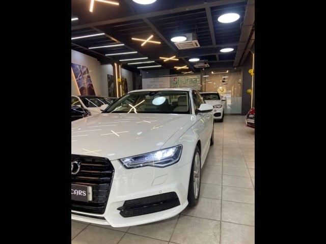 Audi A6 35 TDI Second-hand 2015 Audi A6 35 TDI for sale in Nashik-1