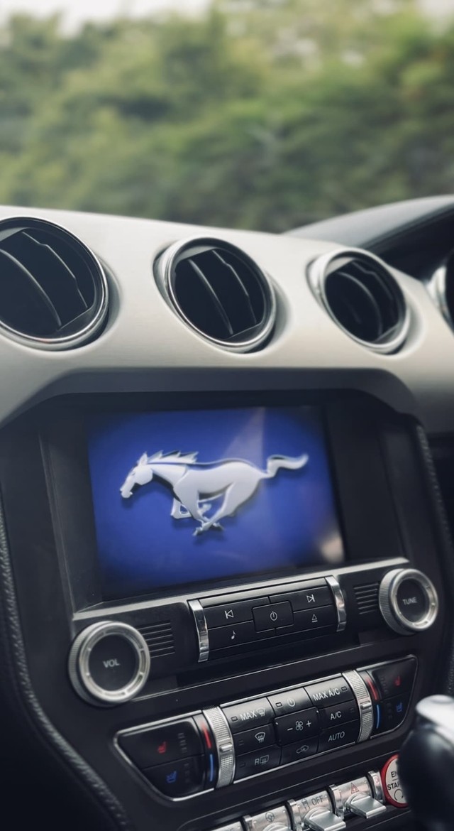 Second-hand 2016 Ford Mustang V8 for sale in New Delhi-12