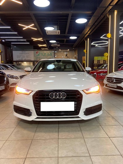 Second-hand 2015 Audi A6 35 TDI for sale in Pune
