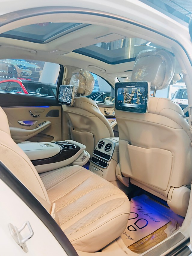 Second-hand 2017 Mercedes-Benz S-Class S 350 CDI for sale in Thane-9