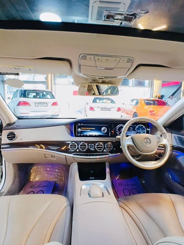 Second-hand 2017 Mercedes-Benz S-Class S 350 CDI for sale in Thane-4