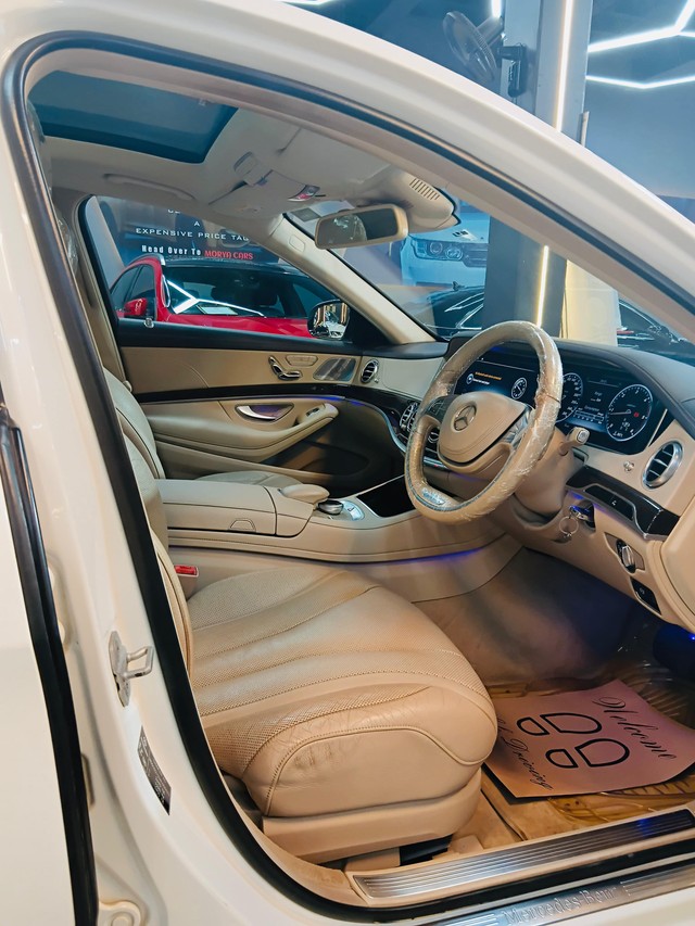 Second-hand 2017 Mercedes-Benz S-Class S 350 CDI for sale in Thane-6