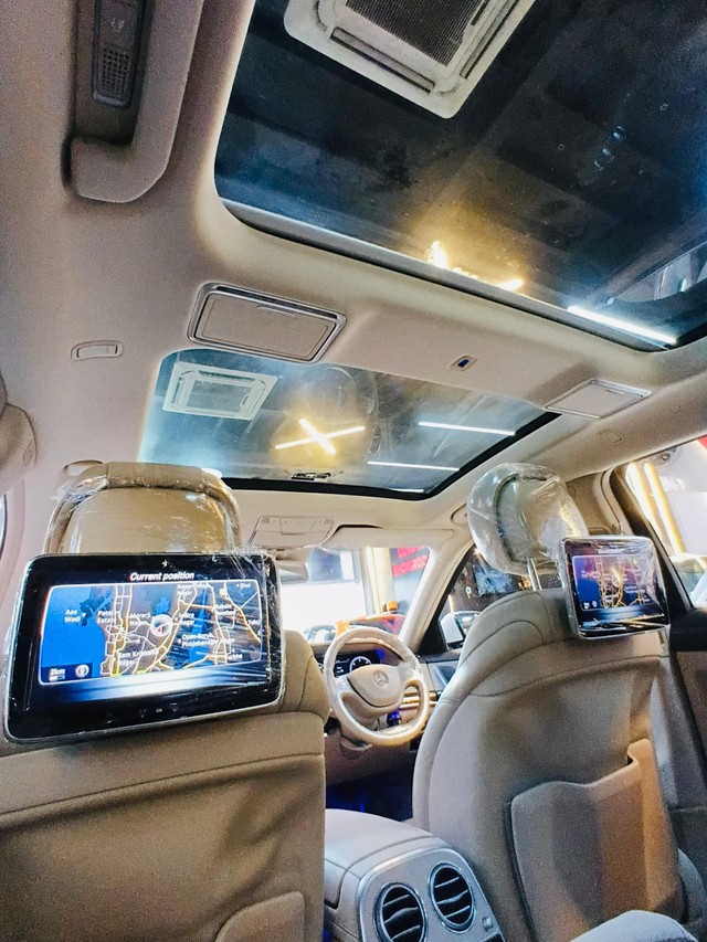 Second-hand 2017 Mercedes-Benz S-Class S 350 CDI for sale in Thane-5