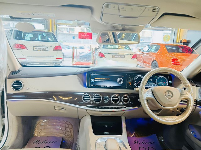 Second-hand 2017 Mercedes-Benz S-Class S 350 CDI for sale in Thane-12
