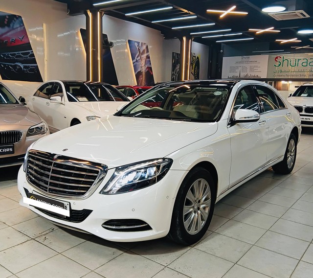 Second-hand 2017 Mercedes-Benz S-Class S 350 CDI for sale in Thane-3