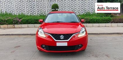 2018 मारुति सुजुकी बलेनो Alpha