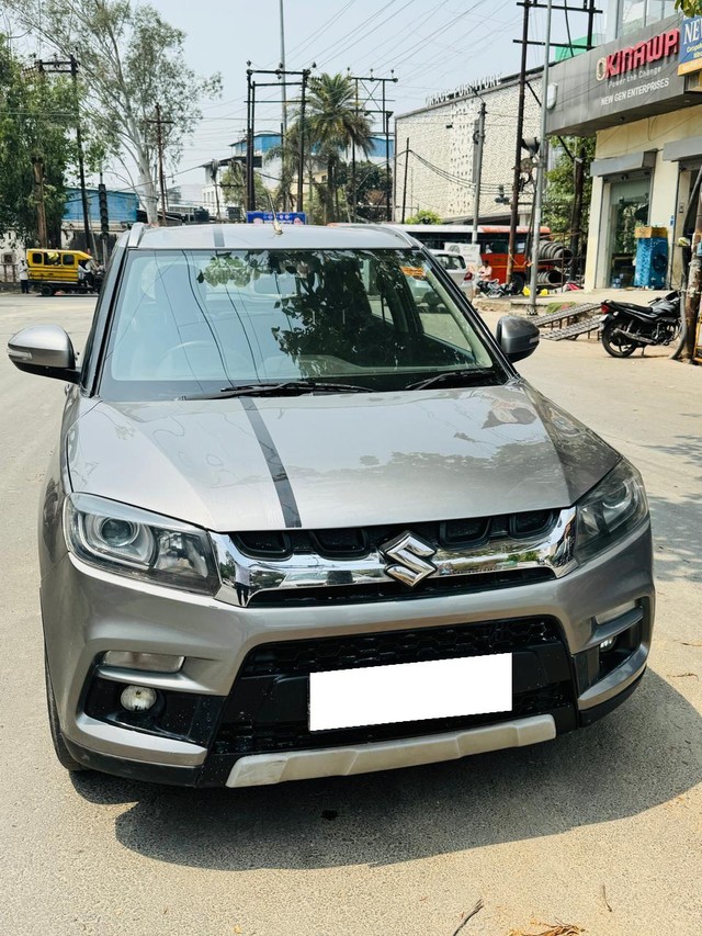 Second-hand 2019 Maruti Suzuki Vitara Brezza ZDi Plus AMT for sale in Moradabad-5