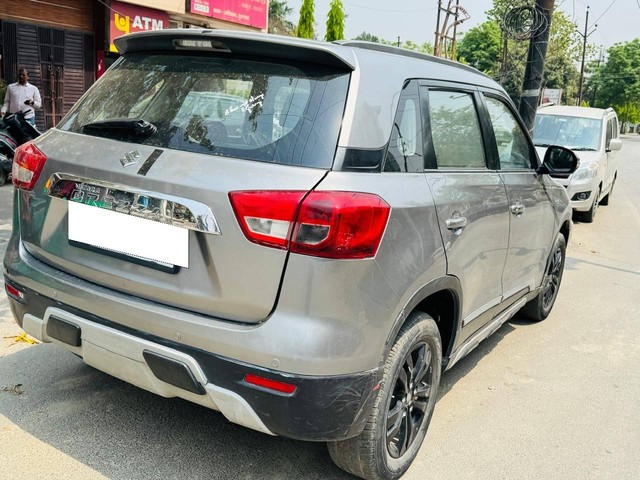 Second-hand 2019 Maruti Suzuki Vitara Brezza ZDi Plus AMT for sale in Moradabad-7