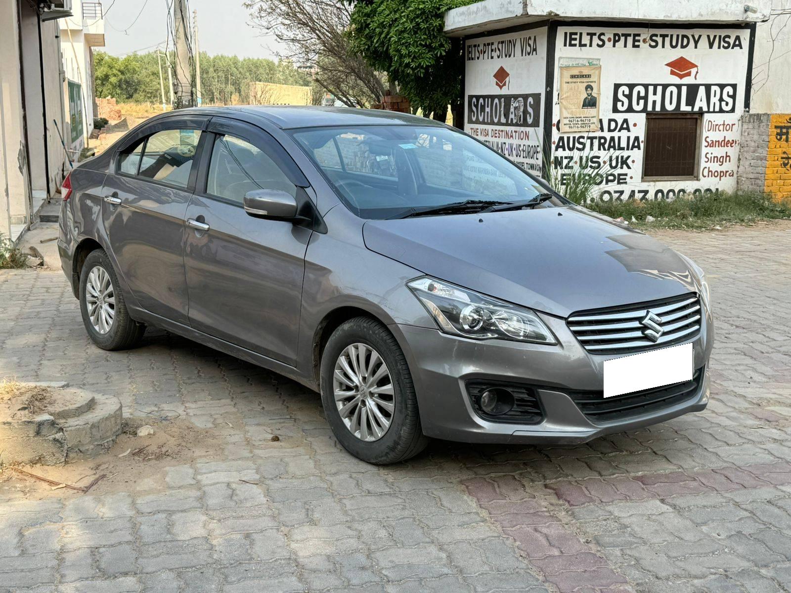 Used 2017 Maruti Ciaz 1248 cc Diesel Manual Car in Zirakpur at