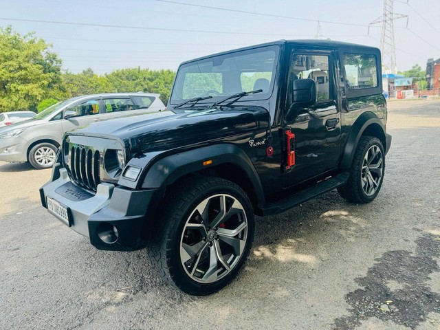 Second-hand 2021 Mahindra Thar LX 4WD Hard Top Diesel AT BSVI for sale in Zirakpur-4