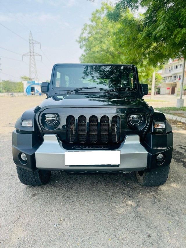Second-hand 2021 Mahindra Thar LX 4WD Hard Top Diesel AT BSVI for sale in Zirakpur-3