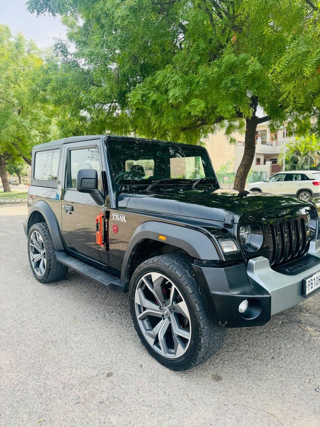 Second-hand 2021 Mahindra Thar LX 4WD Hard Top Diesel AT BSVI for sale in Zirakpur-7