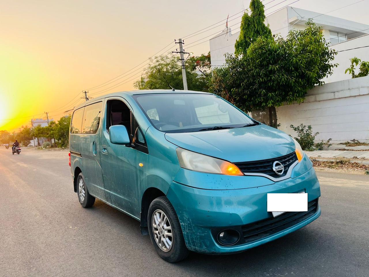 Nissan Evalia Nissan Electric Van Range Nissan Evalia Nissan E