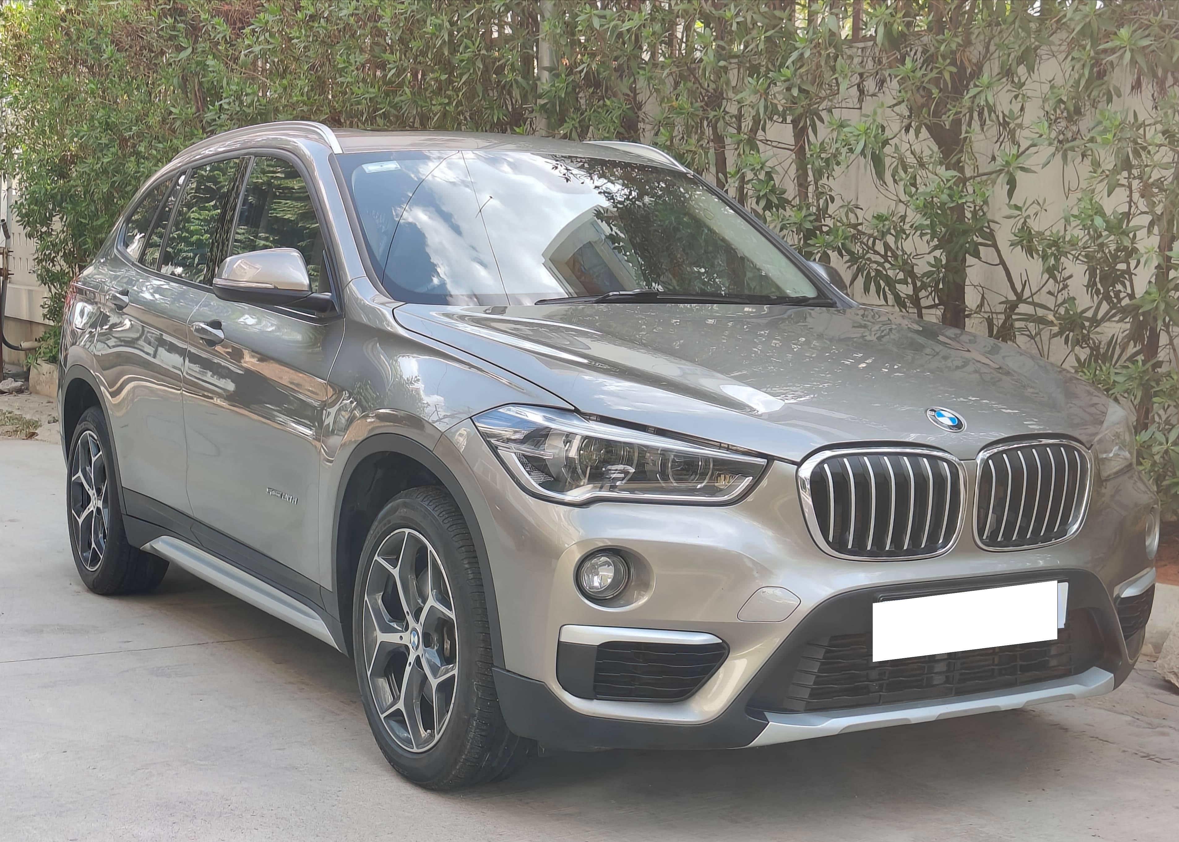 Used BMW X1 sDrive 20d Sportline Car in Hyderabad, 2018 Model - Find ...