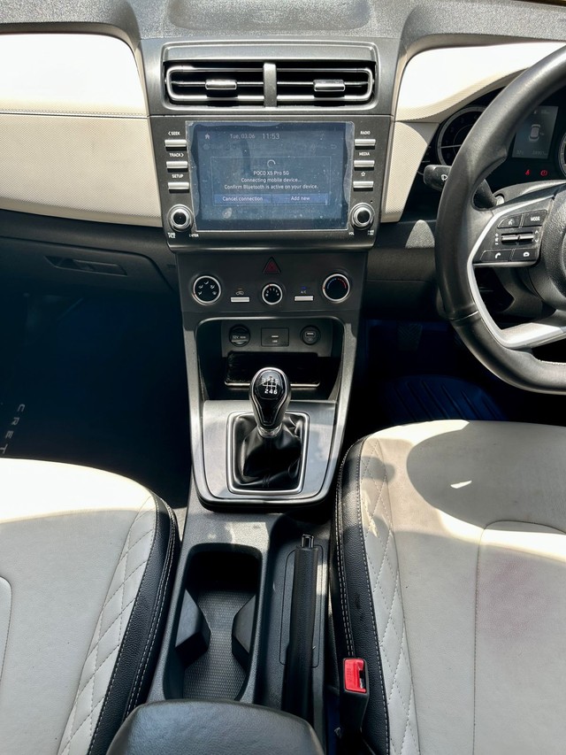 Second-hand 2021 Hyundai Creta EX for sale in Chennai-4