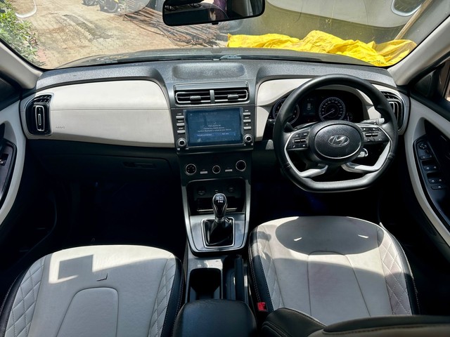 Second-hand 2021 Hyundai Creta EX for sale in Chennai-9