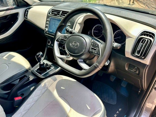 Second-hand 2021 Hyundai Creta EX for sale in Chennai-8