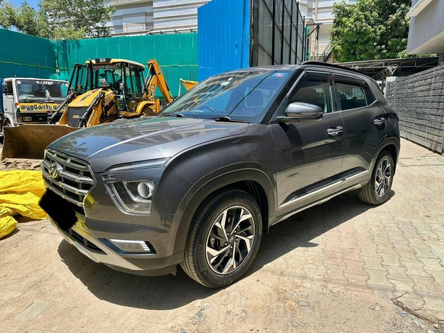 Second-hand 2021 Hyundai Creta EX for sale in Chennai-5